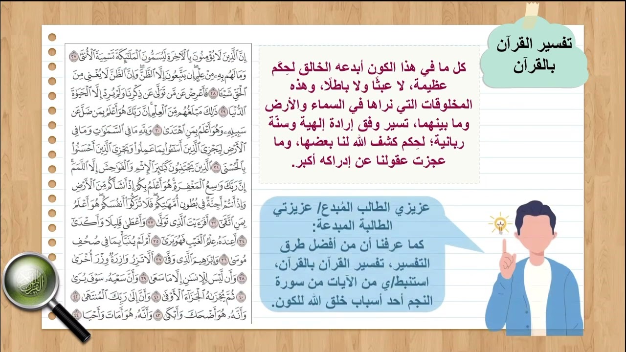 تفسير سورة الحجر من آية ٨٥ ل ٩٩ تفسير ١ مسارات