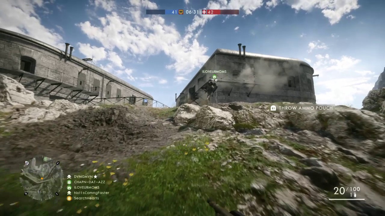 Battlefield 1 - TryHard