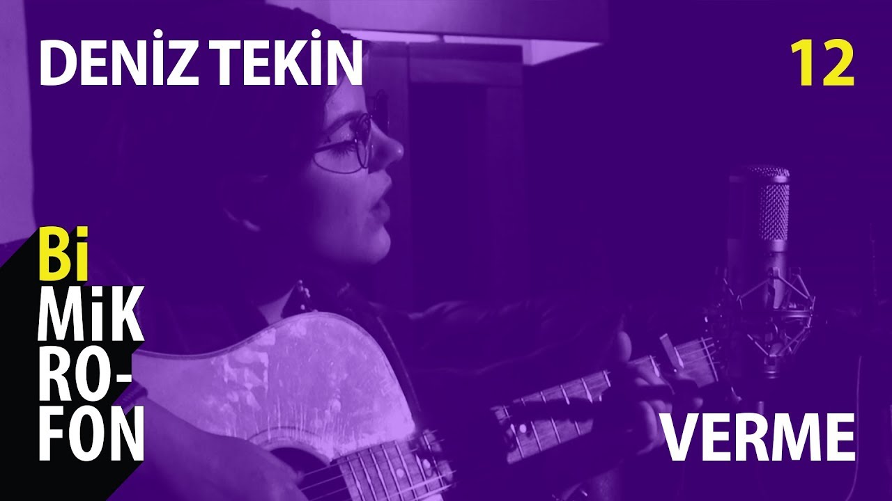 Deniz Tekin - Verme | @ bi'Mikrofon | Tarkan Cover
