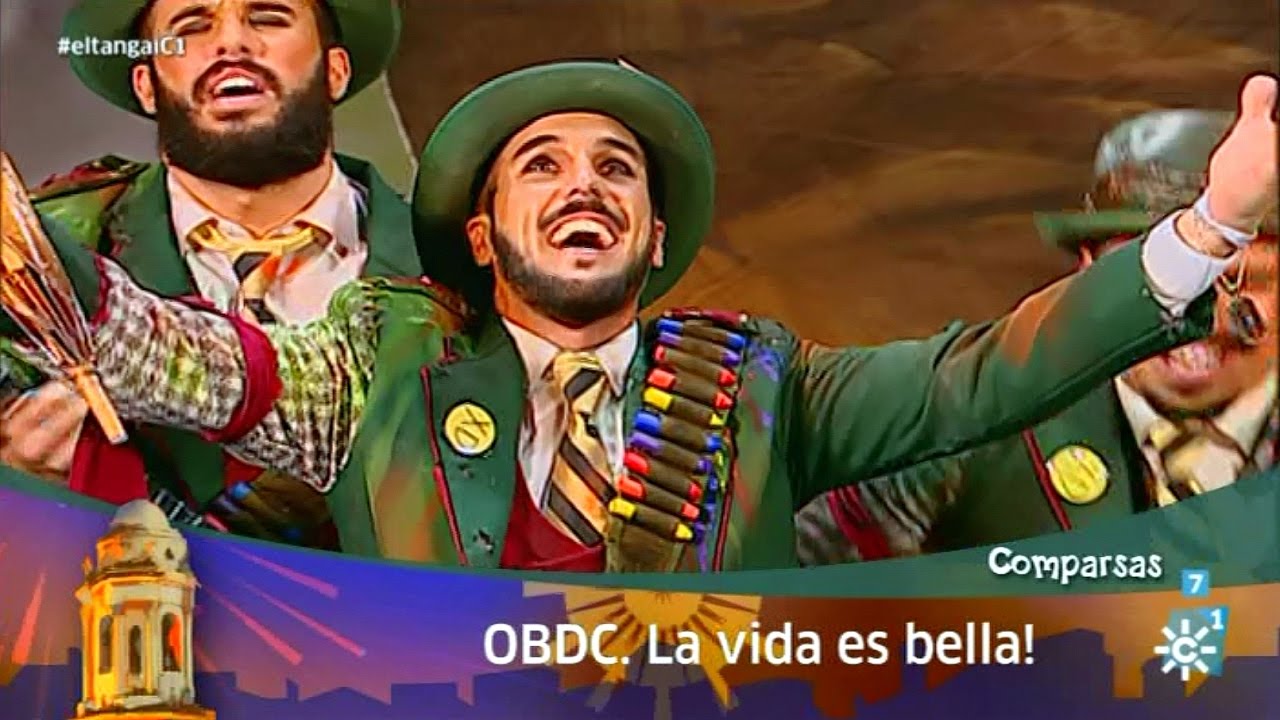 Comparsa OBDC. La Vida es Bella! PRESENTACIÓN, Cuartos | Carnaval de Cádiz 2016