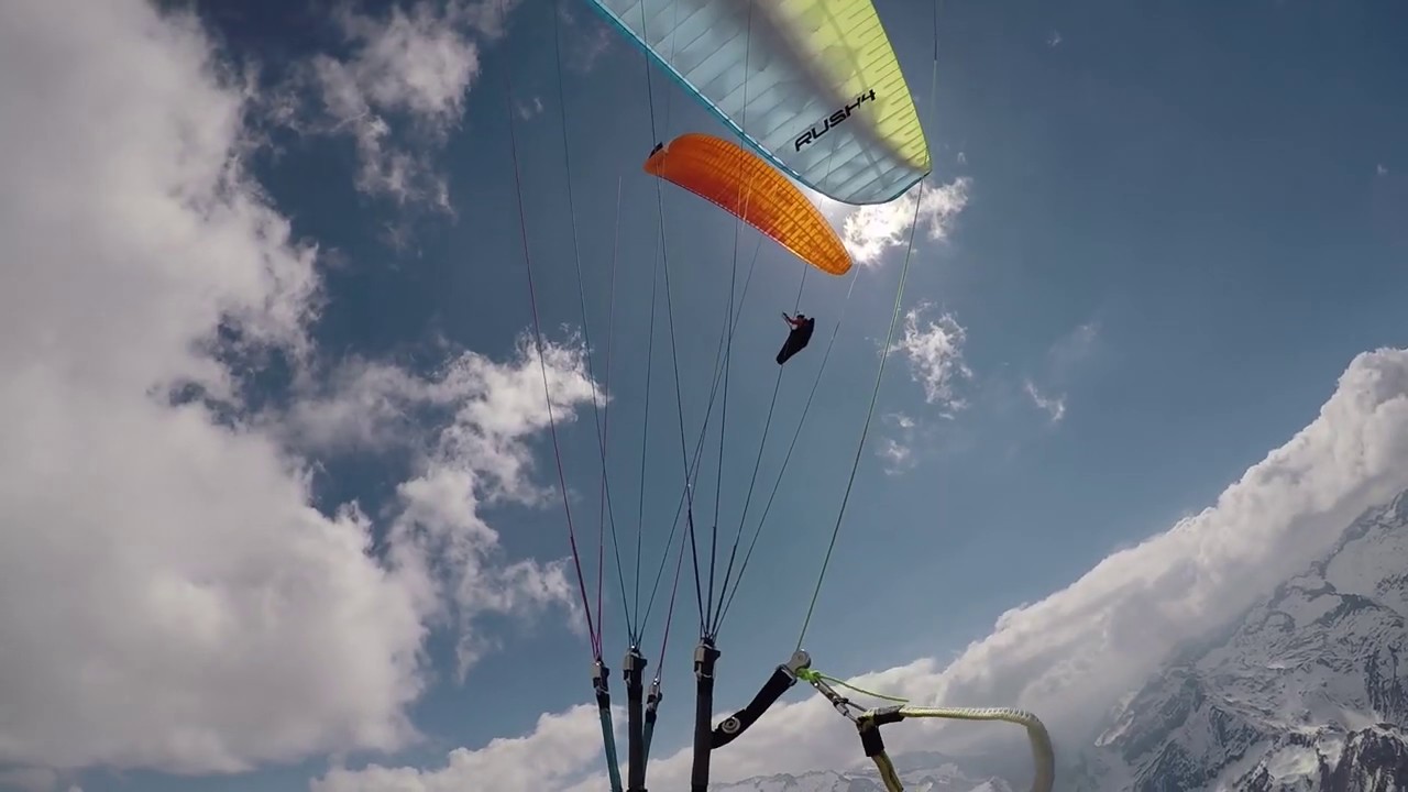 Cross Parapente Val Louron - Pic de Pouylané (et retour !)