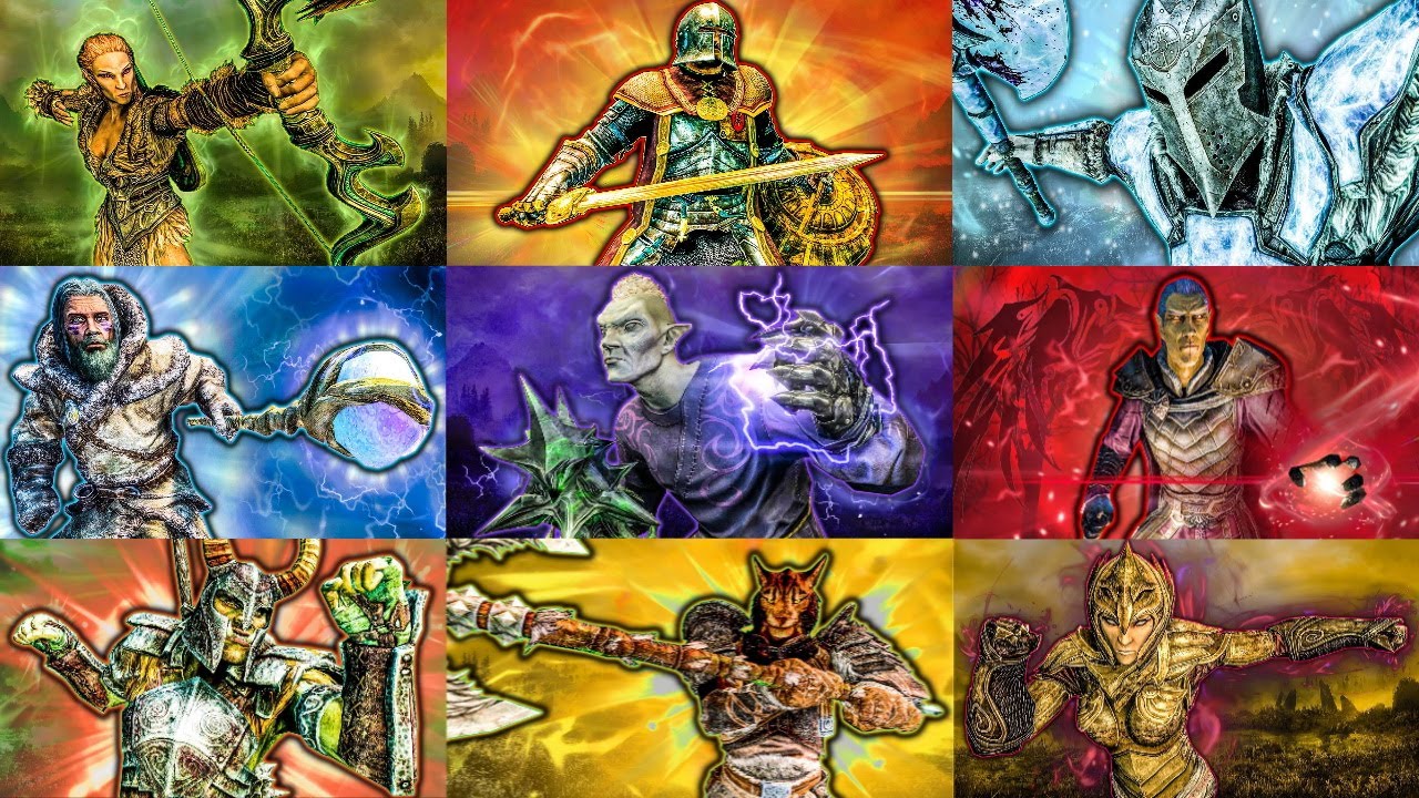 Which Elder Scrolls V: Skyrim Race Are You?