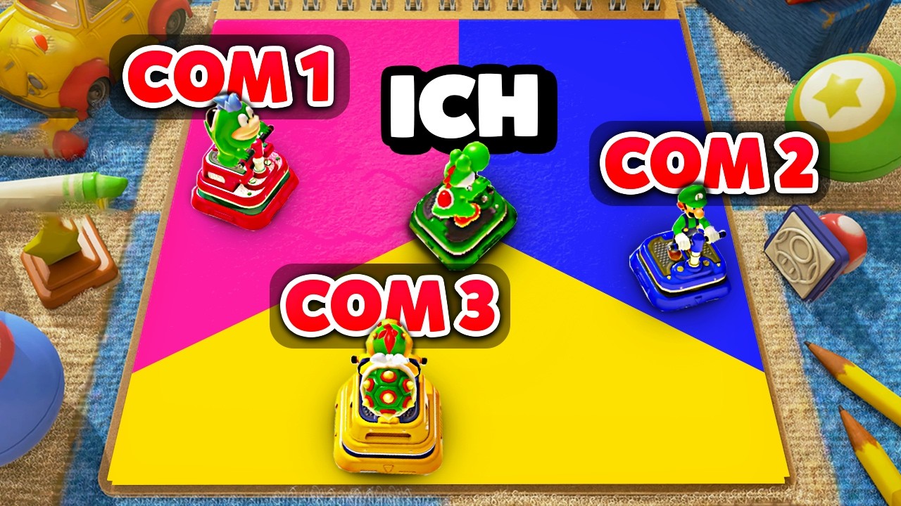 ALLE Mario Party Jamboree Minispiele VS. MASTER CPU!