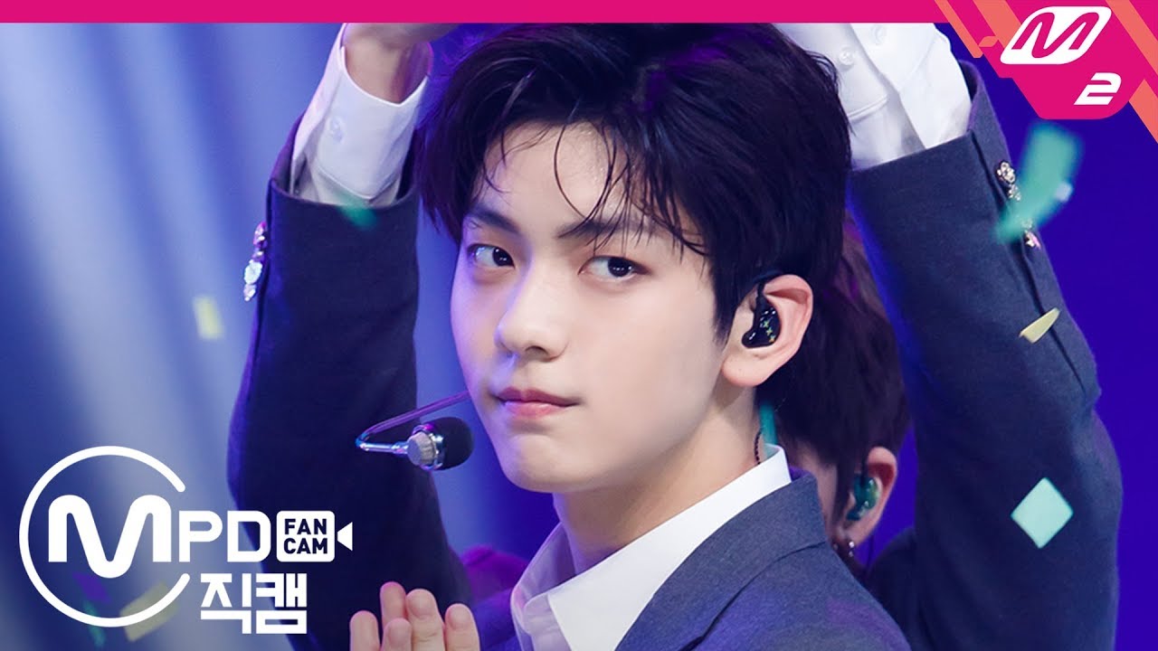 [MPD직캠] TXT 수빈 직캠 4K 'Angel Or Devil' (TXT SOOBIN FanCam) | @MCOUNTDOWN_2019.10.24