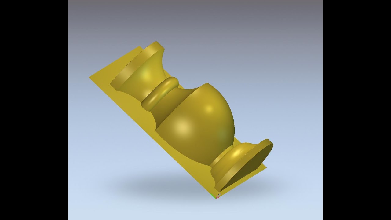 ARTCAM 3D NEW   jadi desing