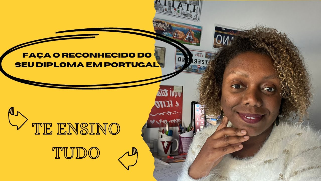 Aprenda a fazer o reconhecimento do seu diploma