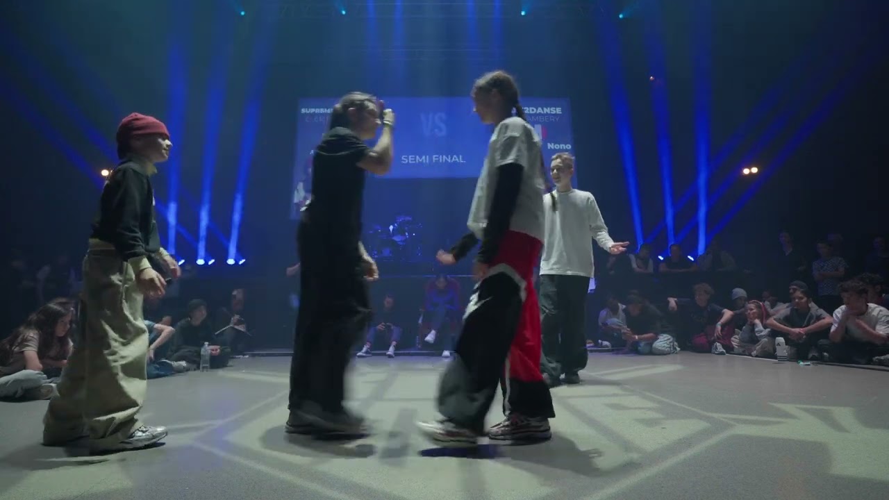 Battle King Dôme | Supreme legacy VS As2danse | Semi Finale 2V2  -18