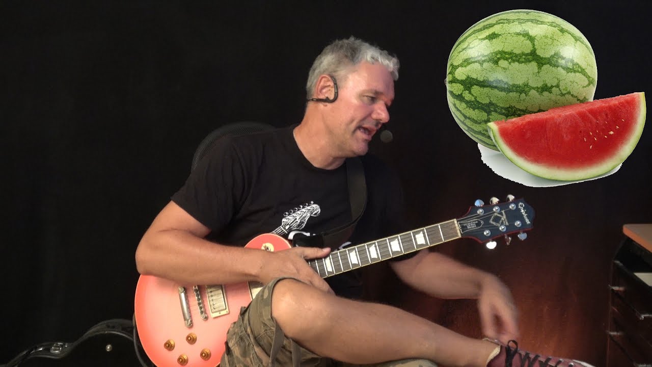 Watermelon Man - Guitar Lesson