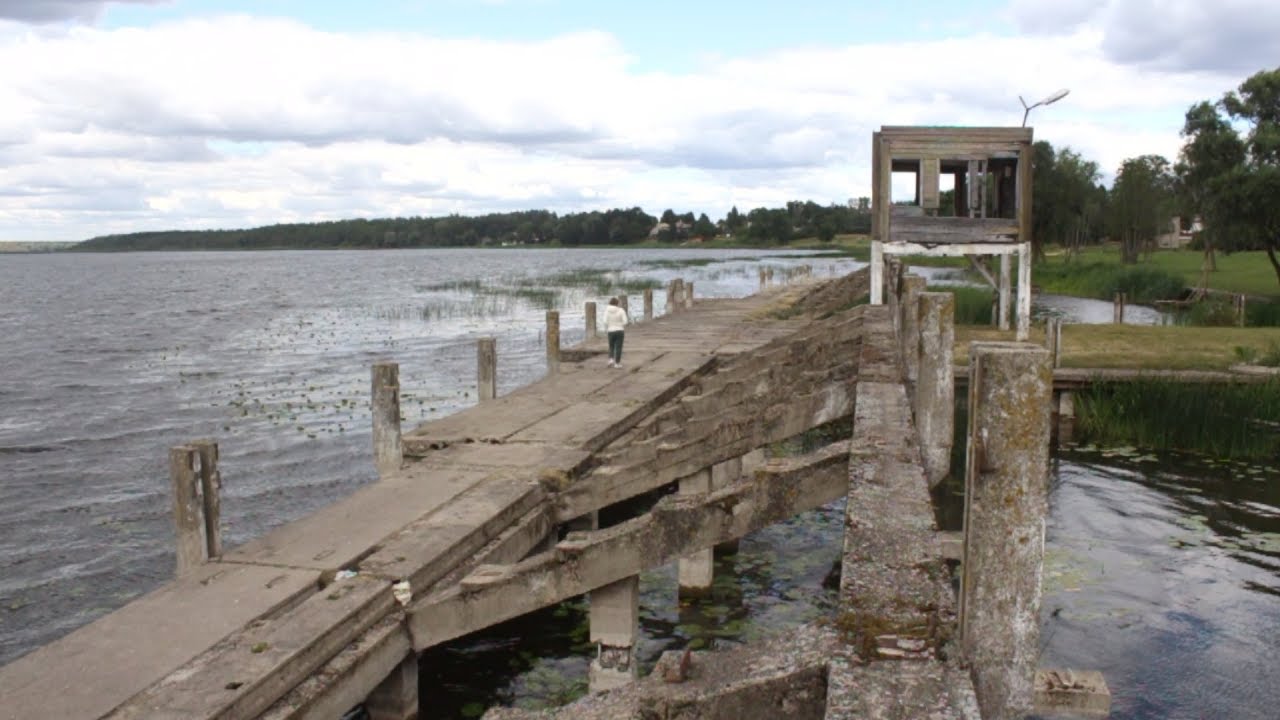 Дусятос. Один из самых маленьких городов Литвы.