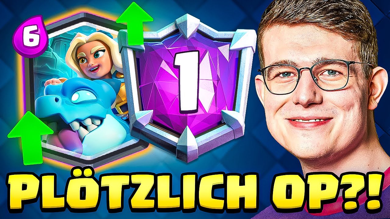 😱🥇ICH BIN PLATZ 1 DER WELT MIT NEUER GEISTERKAISERIN... (OP nach Update) | Clash Royale Deutsch