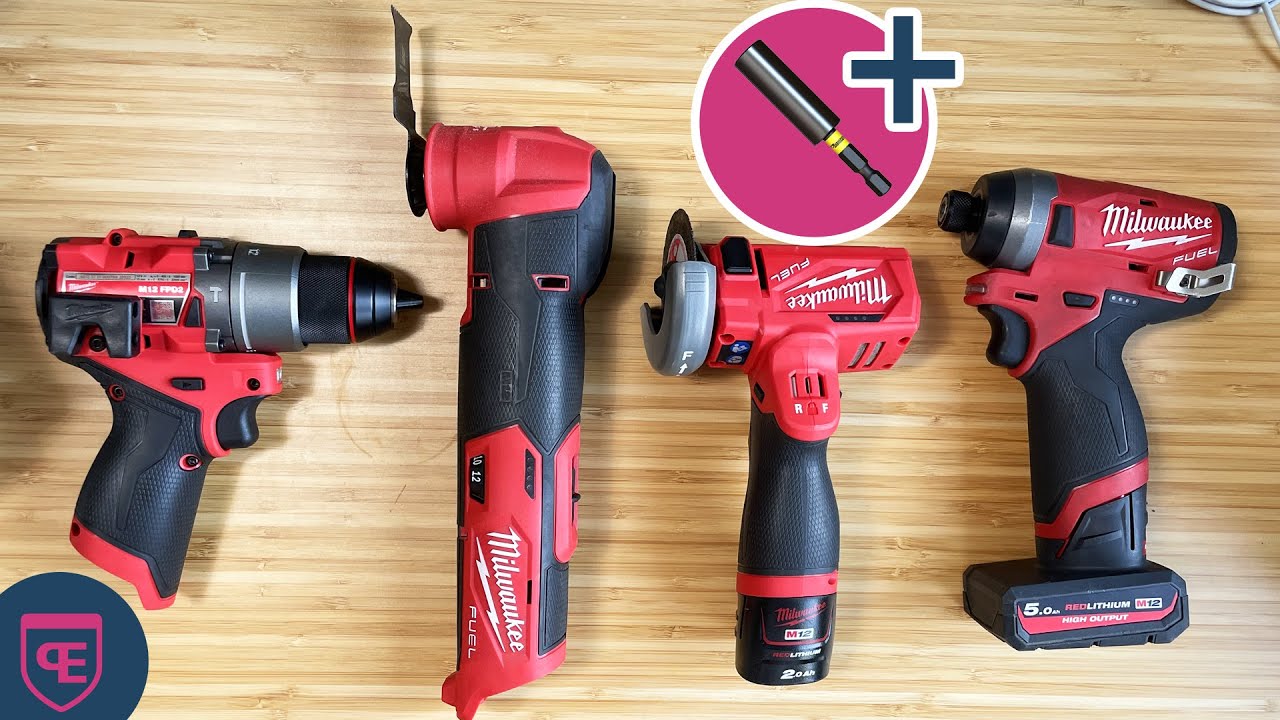 Herramientas MILWAUKEE M12 Fuel para Cerrajeros 🧰 ¡Porque y COMO las USO!