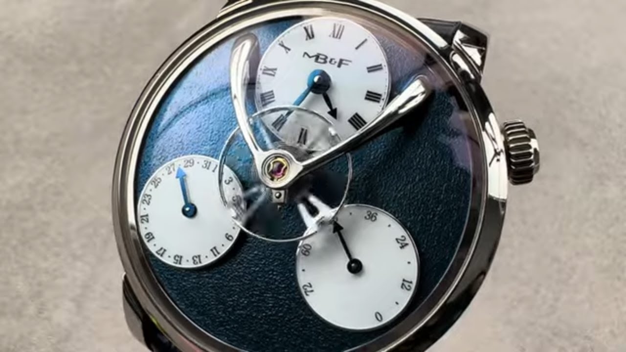 MB&F Legacy Machine Split Escapement Limited Edition (03.WL.FBL) Watch Review