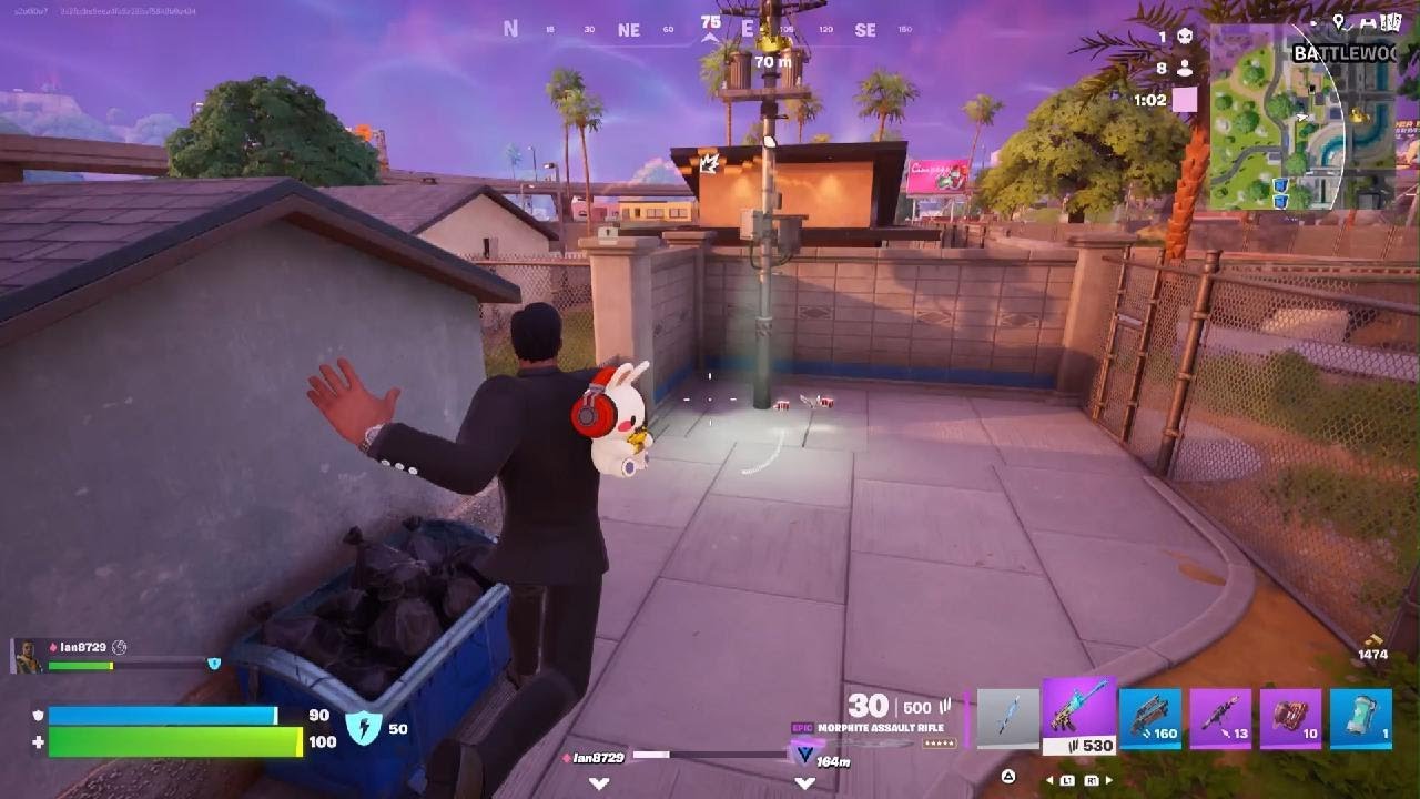 Reload flashbacks