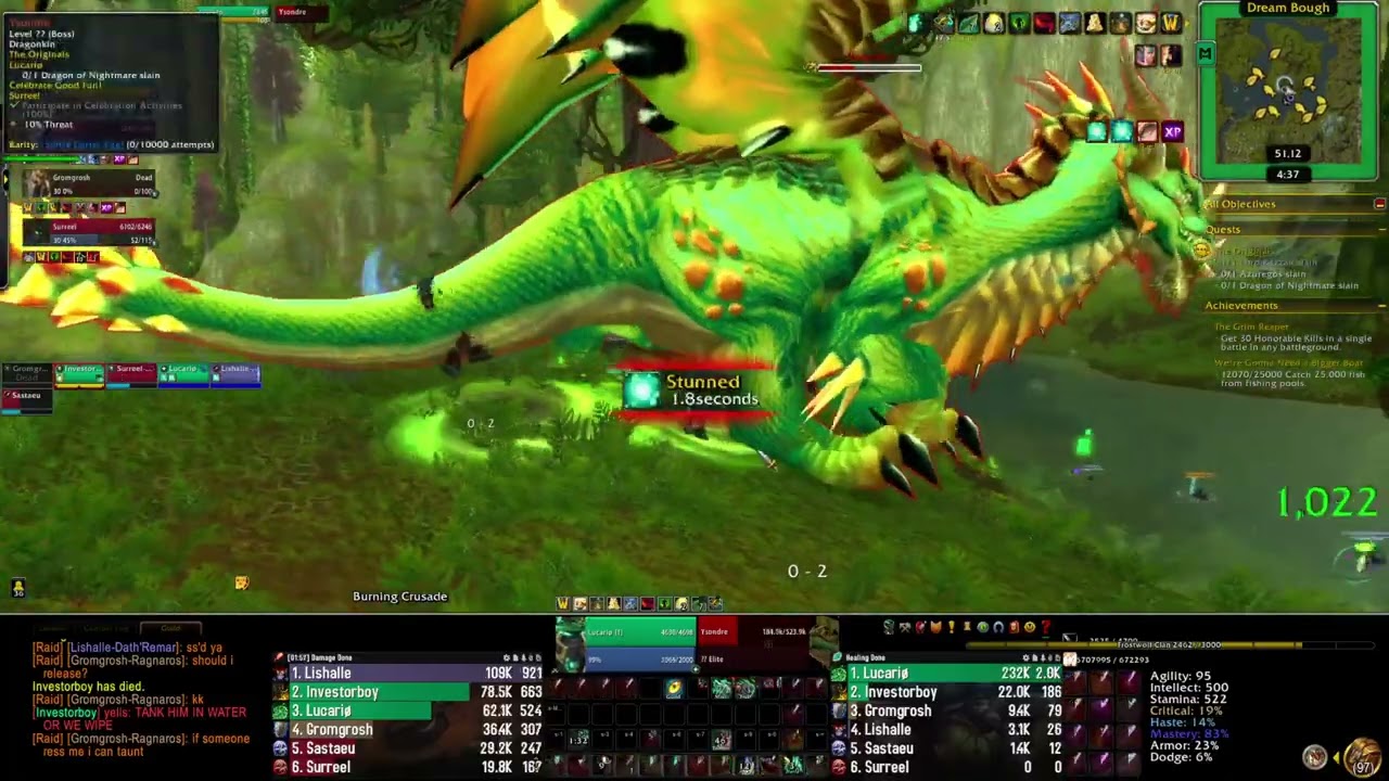 Legacy Thirty Puts Ysondre, Dragon of Nightmare to Rest