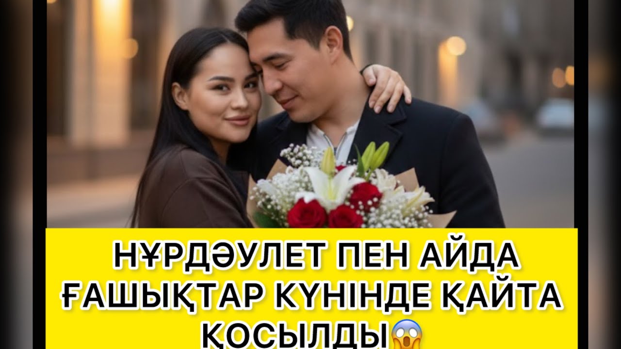  НҰРДӘУЛЕТ ПЕН АЙДА ҒАШЫҚТАР КҮНІНДЕ ҚАЙТА ҚОСЫЛДЫ😱 