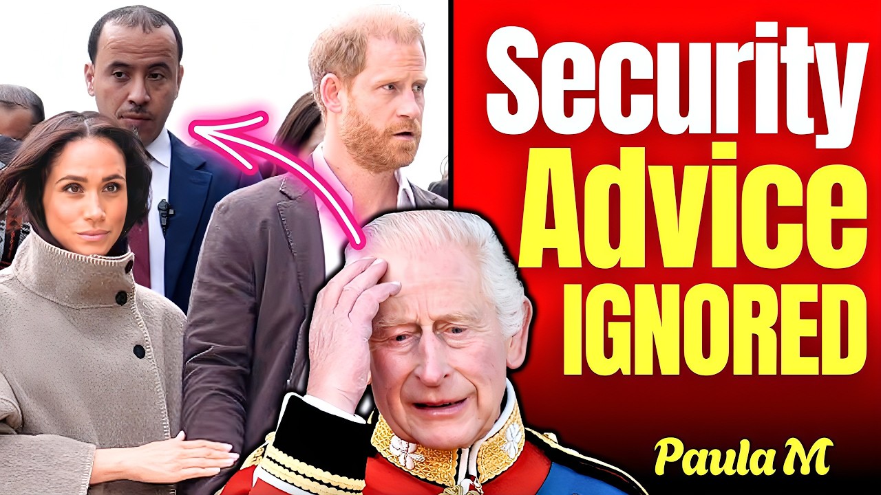 Palace Security Scandal: Harry & Meghan GRANTED Royal Bodyguards?
