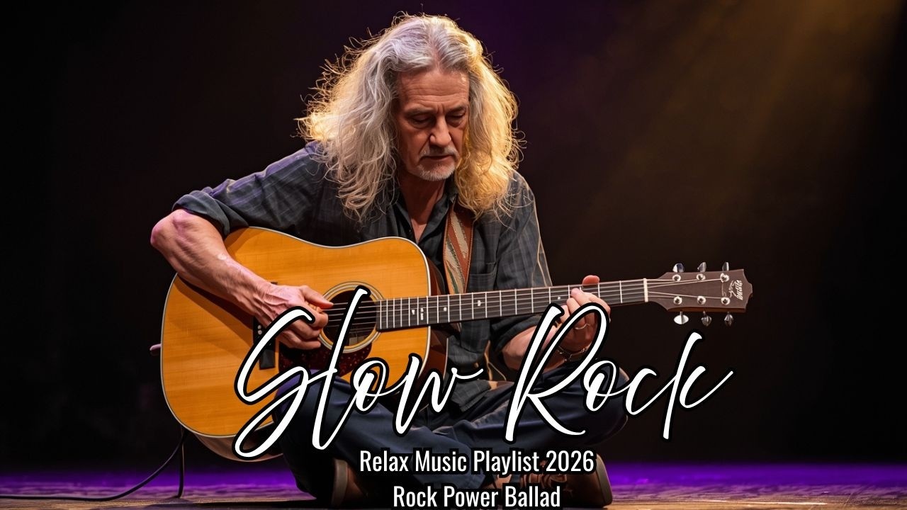 Slow Rock & Classic Rock Ballads, Emotional Songs for Late Night