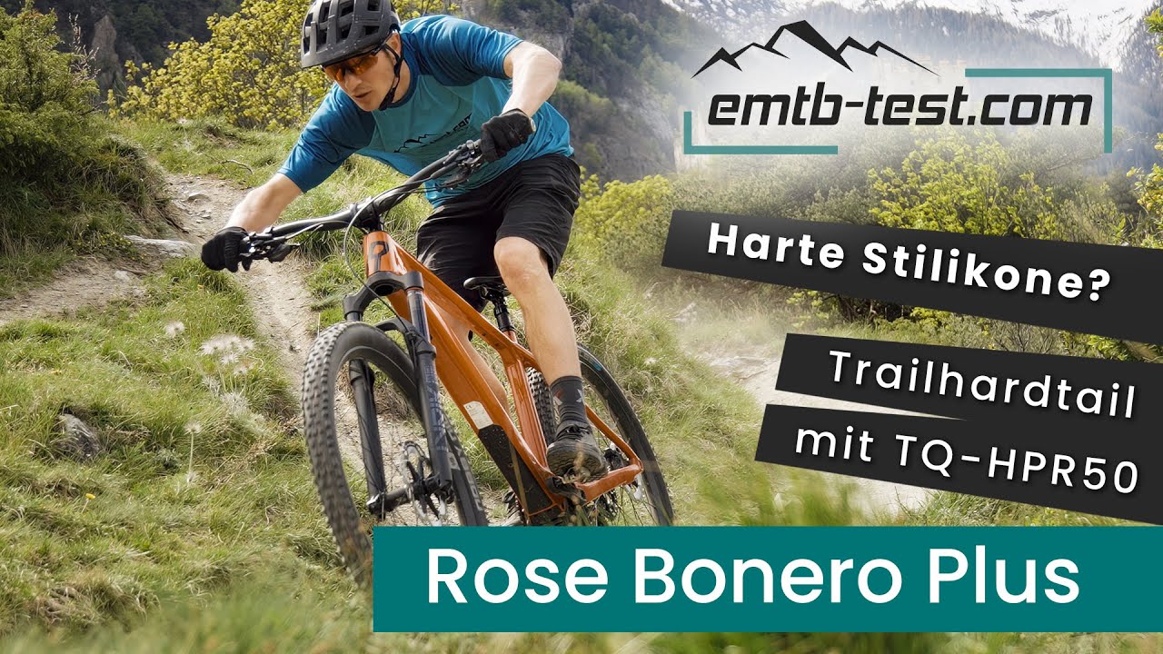 Rose Bonero Plus im Test - Für wen ist ein E-Trailhardtail die richtige Wahl?