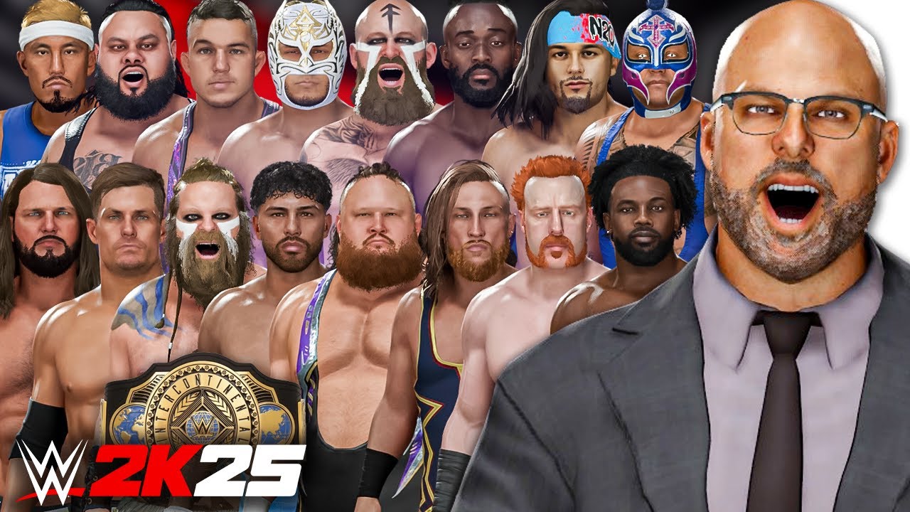 WWE 2K25 MyCAREER | ГОНКА ЗА ЧЕМПИОНСТВОМ НАЧИНАЕТСЯ!