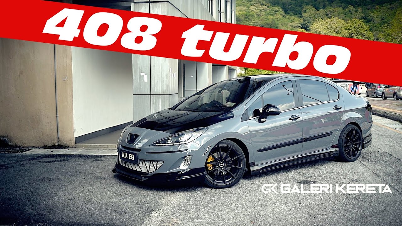 PEUGEOT 408 TURBO STAGE 2