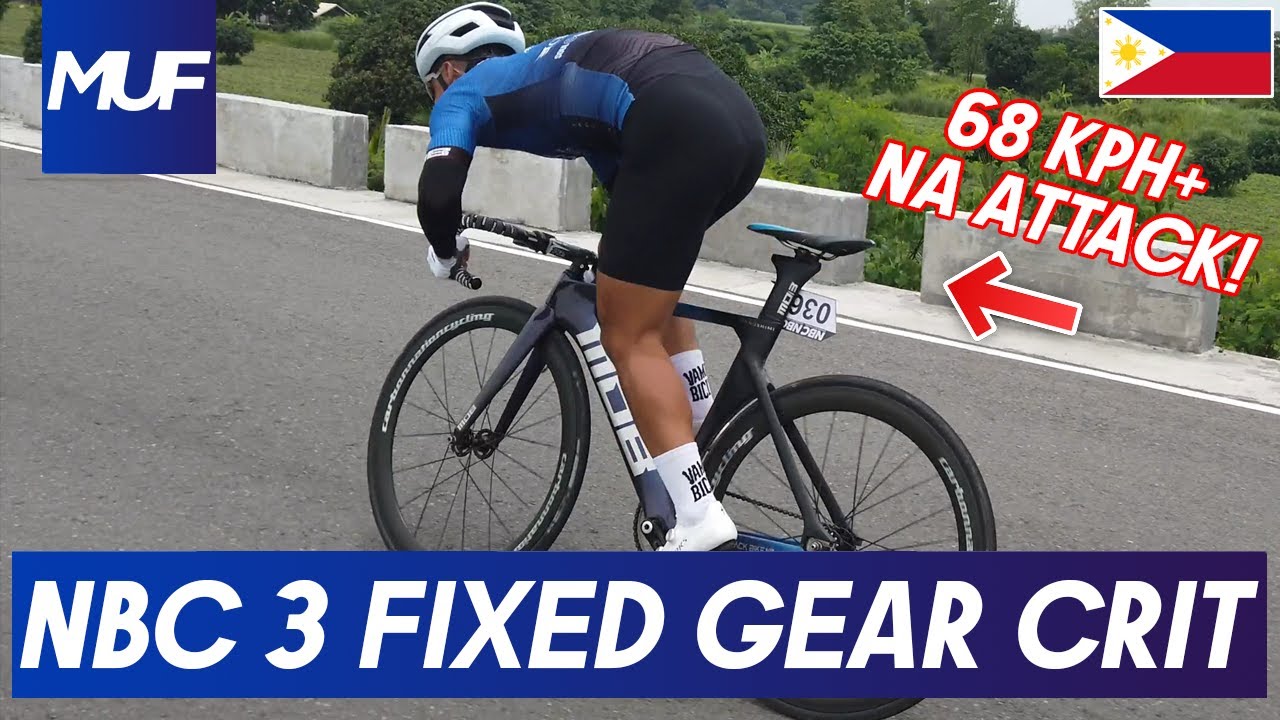 KASING BILES NG KOTSE 🔥 Fixie Crit Race by NBC 3