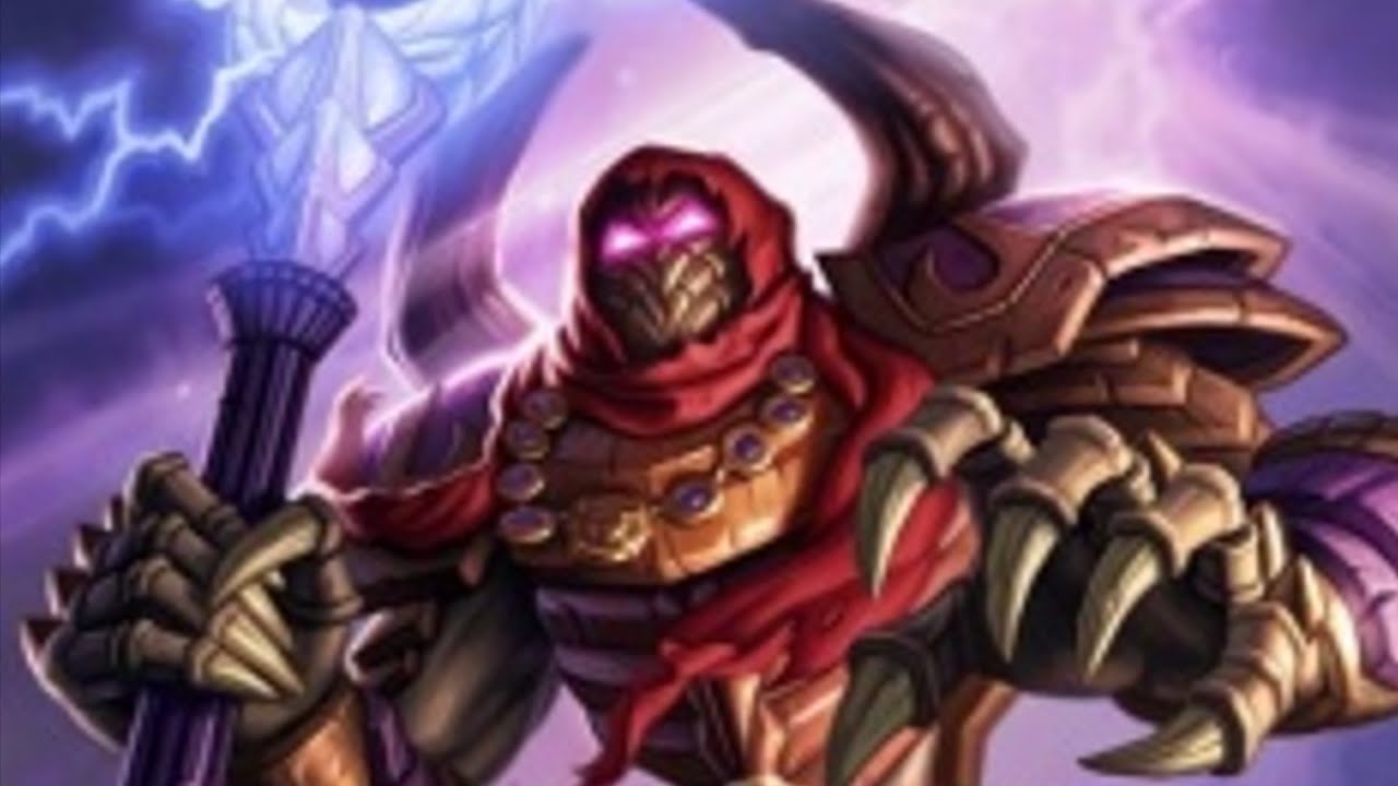 The Story of Twin Emperor Vek'lor [Hearthstone Lore]