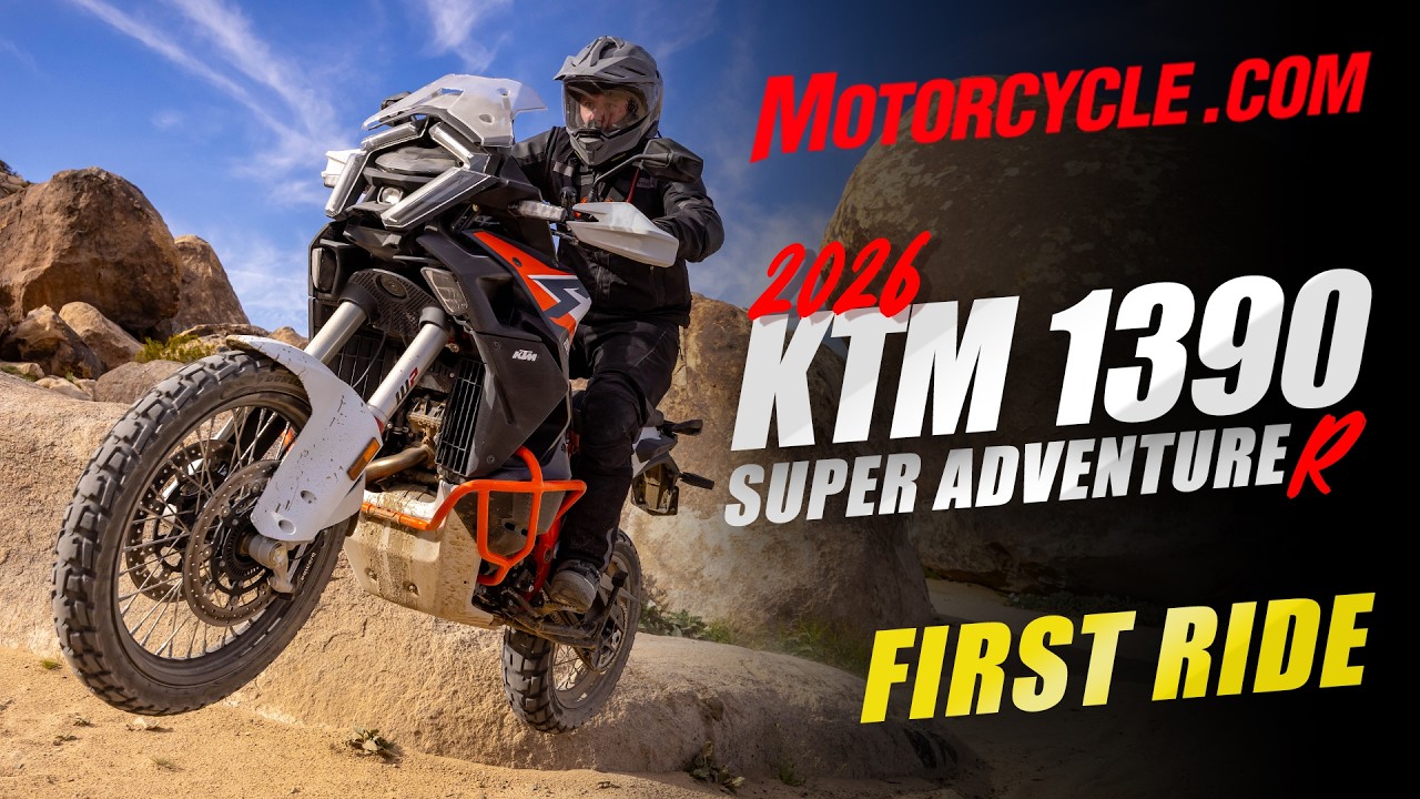 2026 KTM 1390 Super Adventure R Review | More Power, More Tech, More Adventure