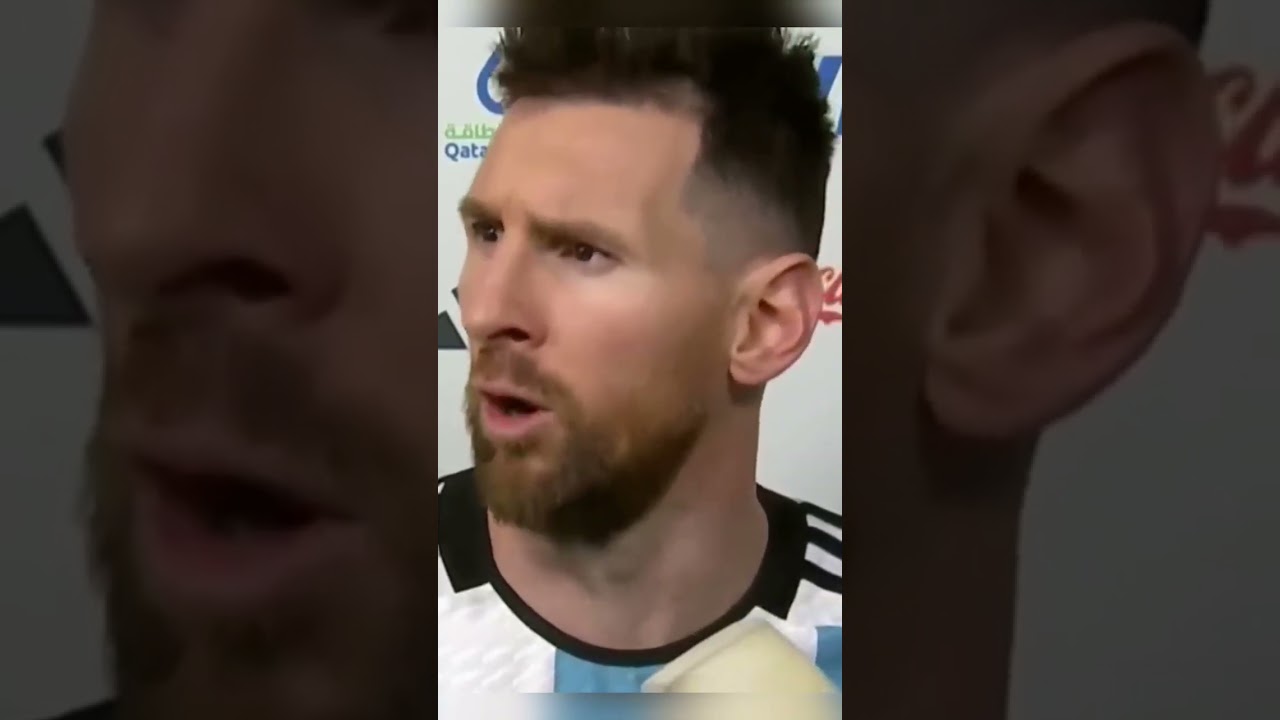 😃🤪 Leonel Messi Speaking English Well .