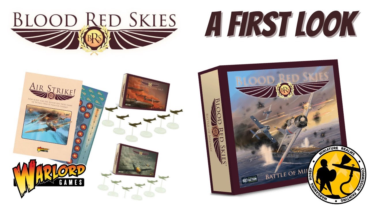 A look at Blood Red Skies by Warlord Games