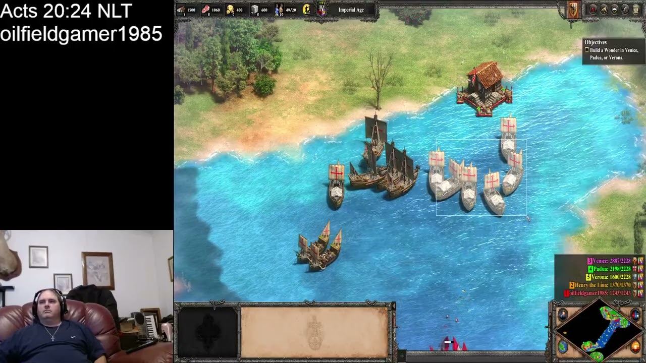 Age of Empires II: Definitive Edition - oilfieldgamer1985 first playthrough Day 6