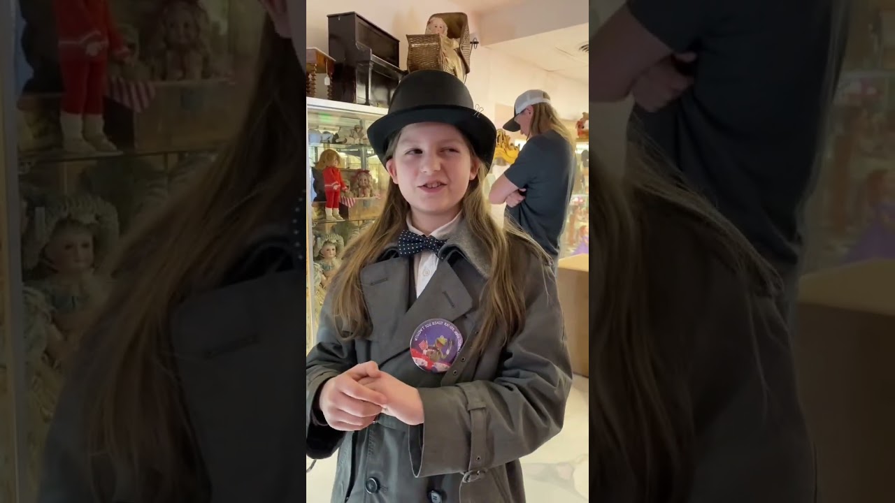 A BIG surprise for this 12-year-old boy doll collector #shorts