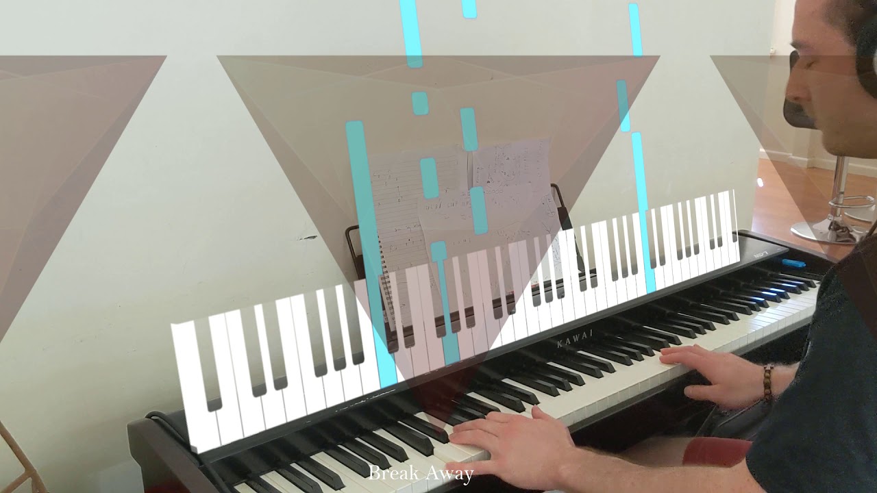 Break Away | Silky Heart {Piano Tutorials Vol.1}