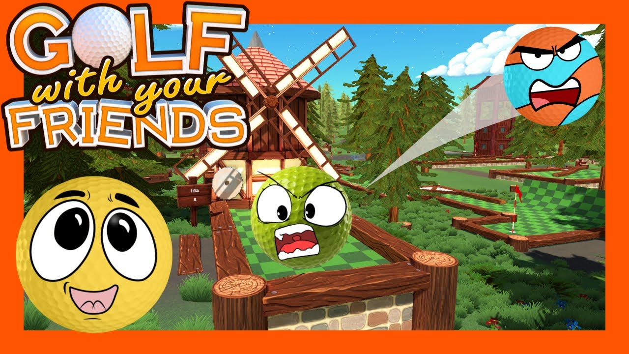 The RISE and FALL of PICKELS in GOLF With Your FRIENDS