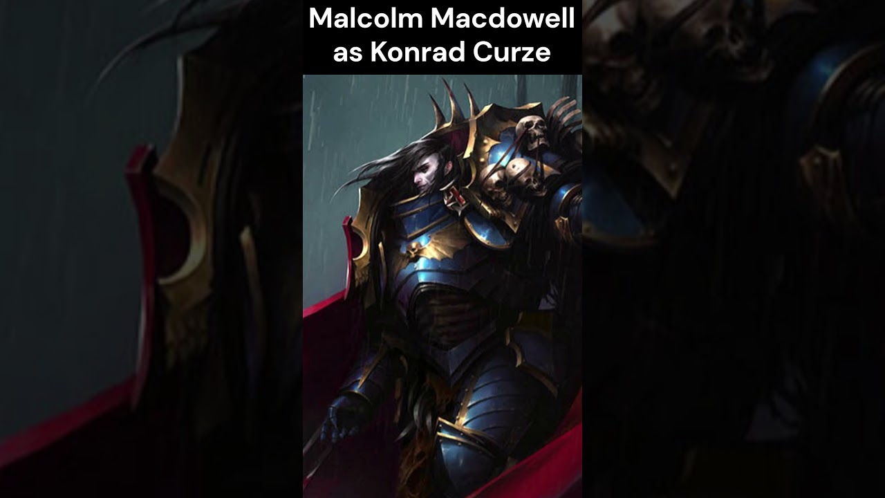 Malcolm McDowell as Konrad Curze 