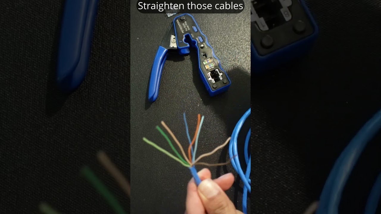 How To Fix A Broken Internet Cable Fast!