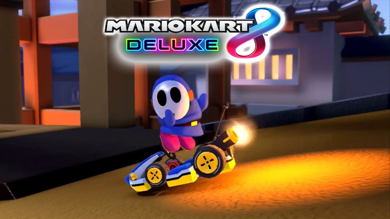 Mario Kart 8 Deluxe - Ninja Hideaway (200cc)