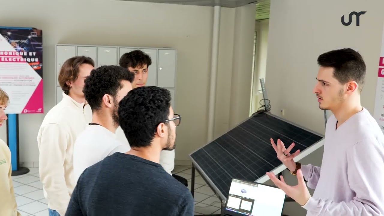 Électronique et Génie Electrique : découvrez les Projets de Recherche et Innovation - Polytech Tours