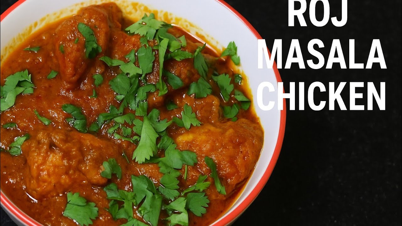 Roz masala chicken recipe | bhuna chicken