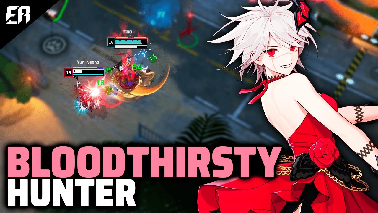 JACKIE: THE BLOODTHIRSTY HUNTER | Eternal Return Pro Gameplay