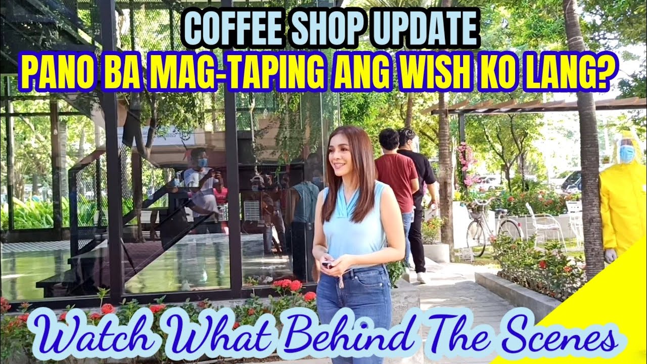 COFFEE SHOP PANOORIN PAK NA PAK na AURAHAN NI Vicky Morales sa Wish Ko Lang
