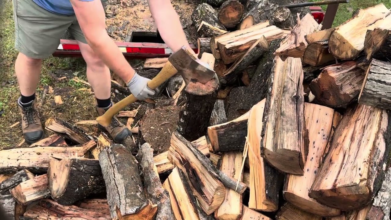 7 Days. 7 Axes. Day 7. 7lb Tuatahi work axe. 
