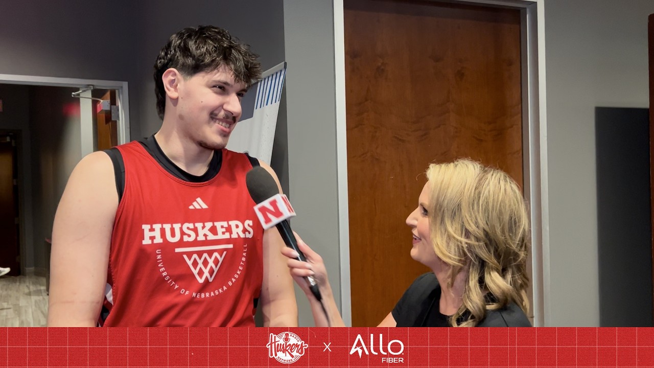 Nebraska Men's Basketball Players, Kent Pavelka and Jeff Smith Preview the Sweet 16 Match w/ Iowa