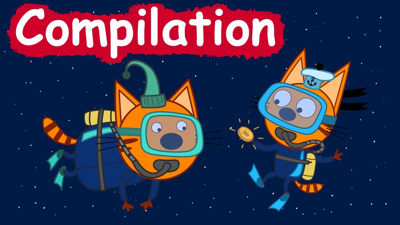 La Famille Chat | Compilation des épisodes | Dessins animés pour enfants