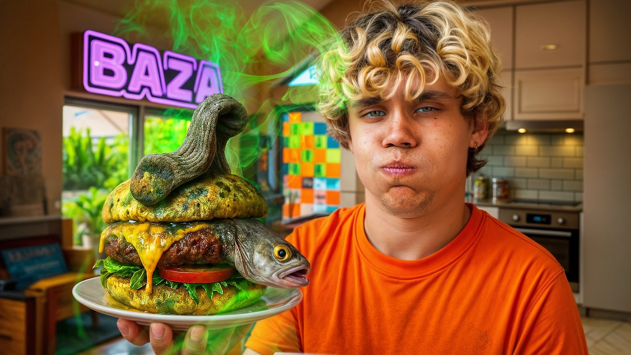 LEPSZY BURGER = WYGRYWA !!!