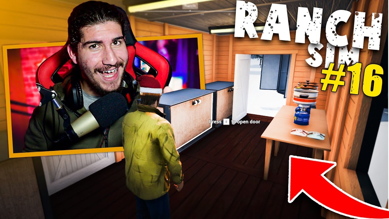 Φτιάχνουμε το τυροκομείο! | Ranch Simulator Greek