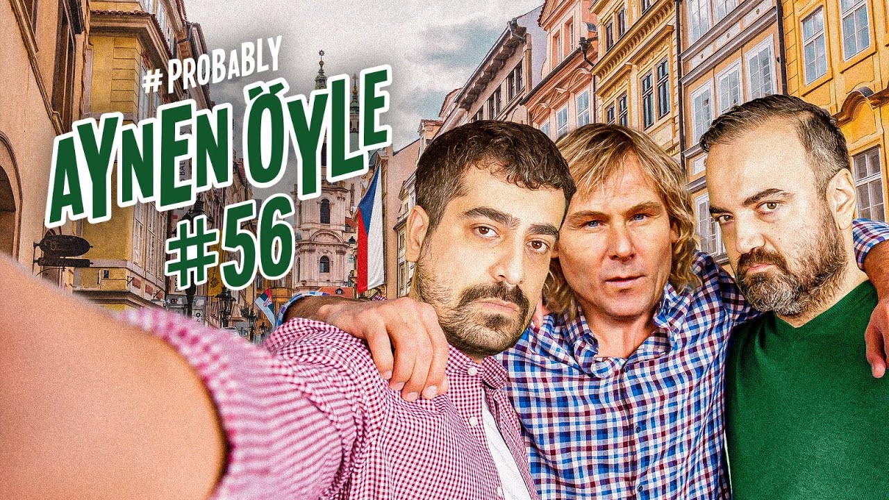 #56 MUHTEMELEN EN İYİ ÇEK FUTBOLCULAR... ERMAN YAŞAR & CİHAT AKBEL | #PROBABLY AYNEN ÖYLE