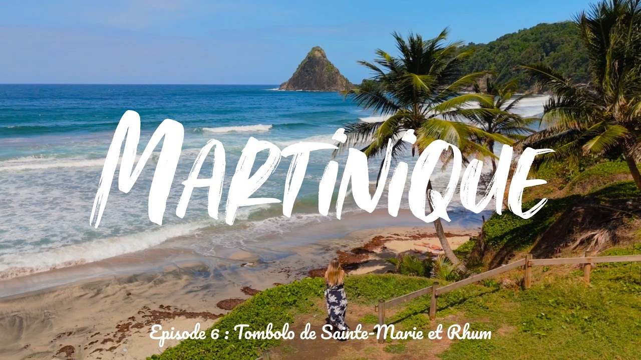 Martinique – Jour 6: Des plages sauvages à la Rhumerie Saint-James : entre nature et tradition