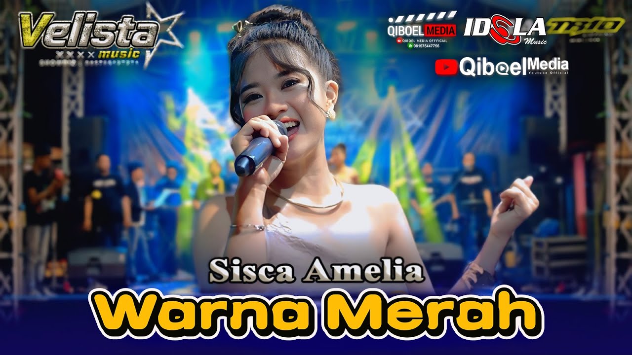 WARNA MERAH | SISCA AMELIA | IDOLA MUSIK FEAT VELISTA MUSIK LIVE KALIREJO BANGIL PASURUAN