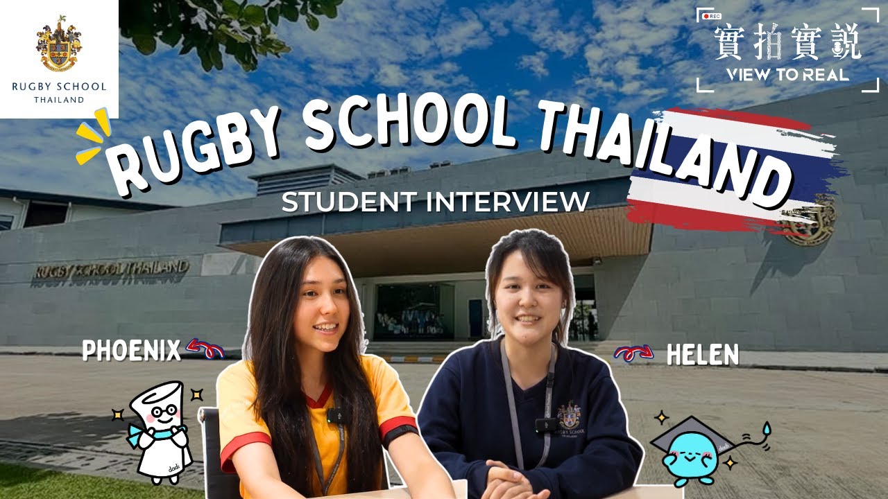 Is Rugby School Thailand really THAT Good?! Let the students reveal the truth!