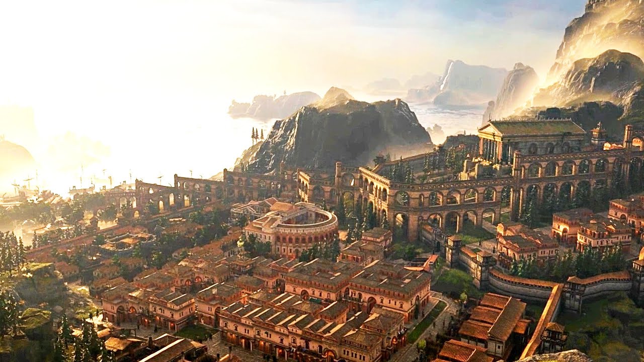 ANNO 117: PAX ROMANA | КАМПАНИЯ, ЧАСТЬ 7 — ПОЛНАЯ ИГРА | Ранний обзор и прохождение